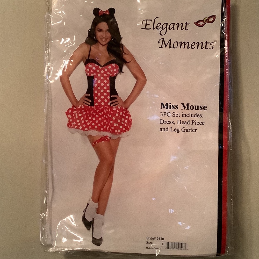 Mickey Mouse Halloween costume